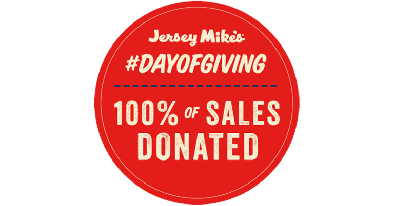 Jersey Mike’s Day of Giving