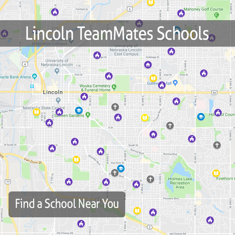 Lincoln TeamMates Schools