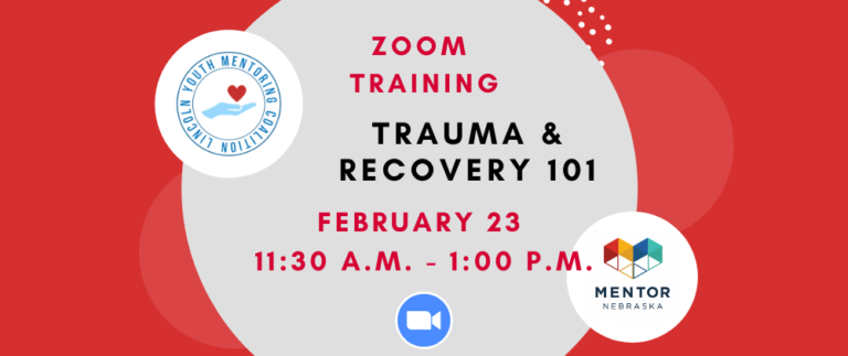 Trauma & Recovery 101 Zoom Training February 23