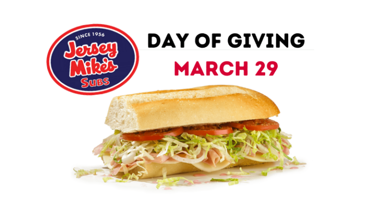 Jersey Mike’s Day of Giving 2023
